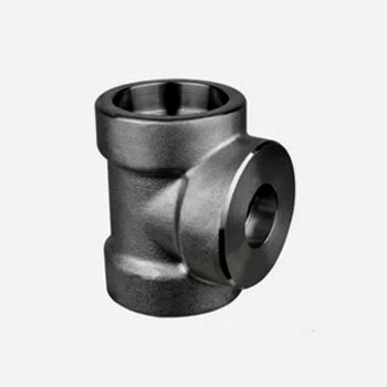 Alloy Steel F22 Socket Weld Tee Alloy Steel F22 Socket Weld Tee