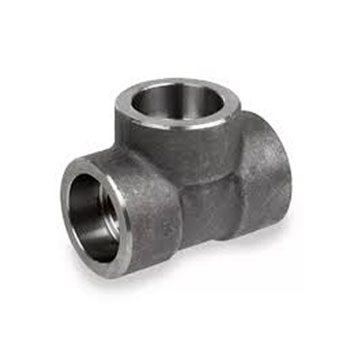 Alloy Steel F22 Socketweld Tee Alloy Steel F22 Socketweld Tee