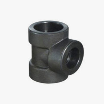Carbon Steel A105 Socket Weld Tee Carbon Steel A105 Socket Weld Tee
