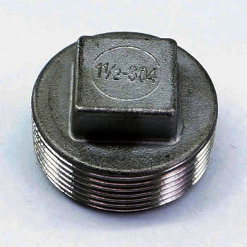Carbon Steel A105 Threaded Plug Carbon Steel A105 Threaded Plug