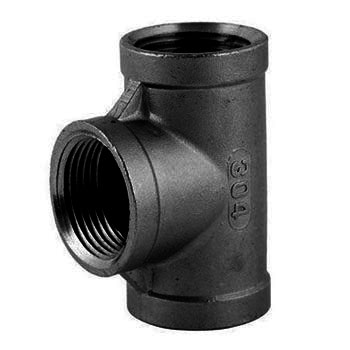 Carbon Steel A105 Threaded Tee Carbon Steel A105 Threaded Tee