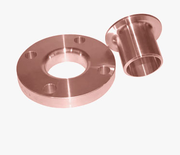 Copper Nickel 70/30 Lap Joint Flanges Copper Nickel 70/30 Lap Joint Flanges