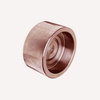 Copper Nickel 70/30 Socketweld Cap Copper Nickel 70/30 Socketweld Cap