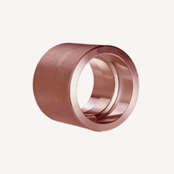 Copper Nickel 70/30 Socketweld Coupling Copper Nickel 70/30 Socketweld Coupling