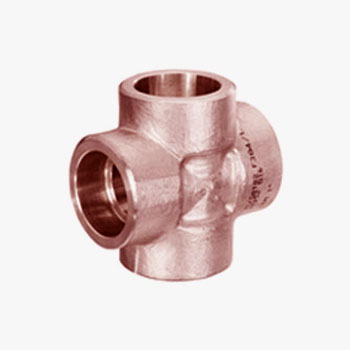 Copper Nickel 70/30 Socketweld Cross Copper Nickel 70/30 Socketweld Cross