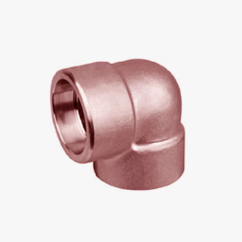 Copper Nickel 70/30 Socketweld Elbow Copper Nickel 70/30 Socketweld Elbow