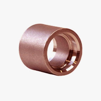 Copper Nickel 70/30 Socketweld Full Coupling Copper Nickel 70/30 Socketweld Full Coupling