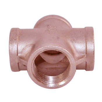 Copper Nickel 70/30 Threaded Cross Copper Nickel 70/30 Threaded Cross