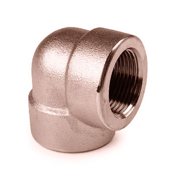 Copper Nickel 70/30 Threaded Elbow Copper Nickel 70/30 Threaded Elbow