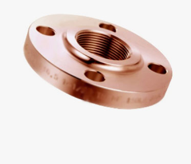 Copper Nickel 70/30 Threaded Flanges Copper Nickel 70/30 Threaded Flanges