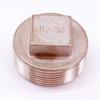 Copper Nickel 70/30 Threaded Plug Copper Nickel 70/30 Threaded Plug