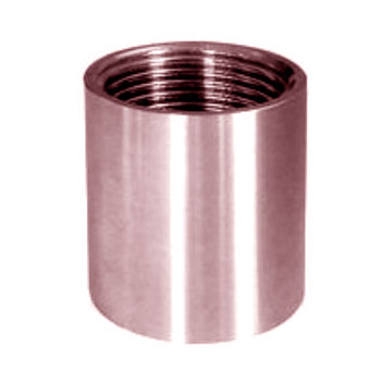 Copper Nickel 70/30 Threaded Coupling Copper Nickel 70/30 Threaded Coupling