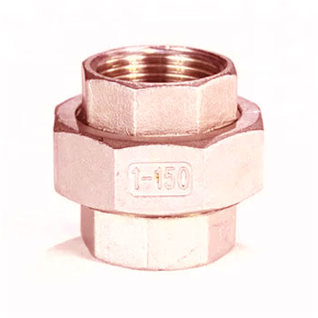 Copper Nickel 70/30 Threaded Union Copper Nickel 70/30 Threaded Union