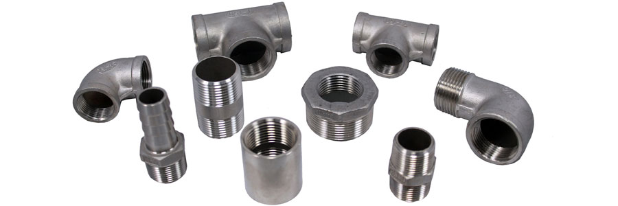 Hastelloy C22 Threaded Fittings